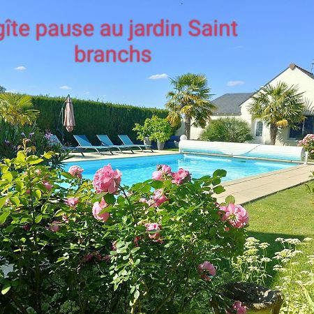 Gite Pause Au Jardin Saint-Branchs 外观 照片