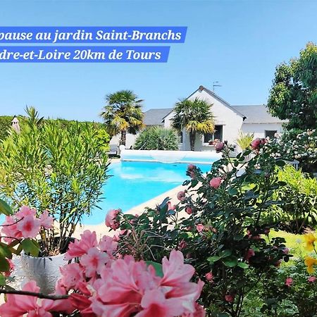 Gite Pause Au Jardin Saint-Branchs 外观 照片