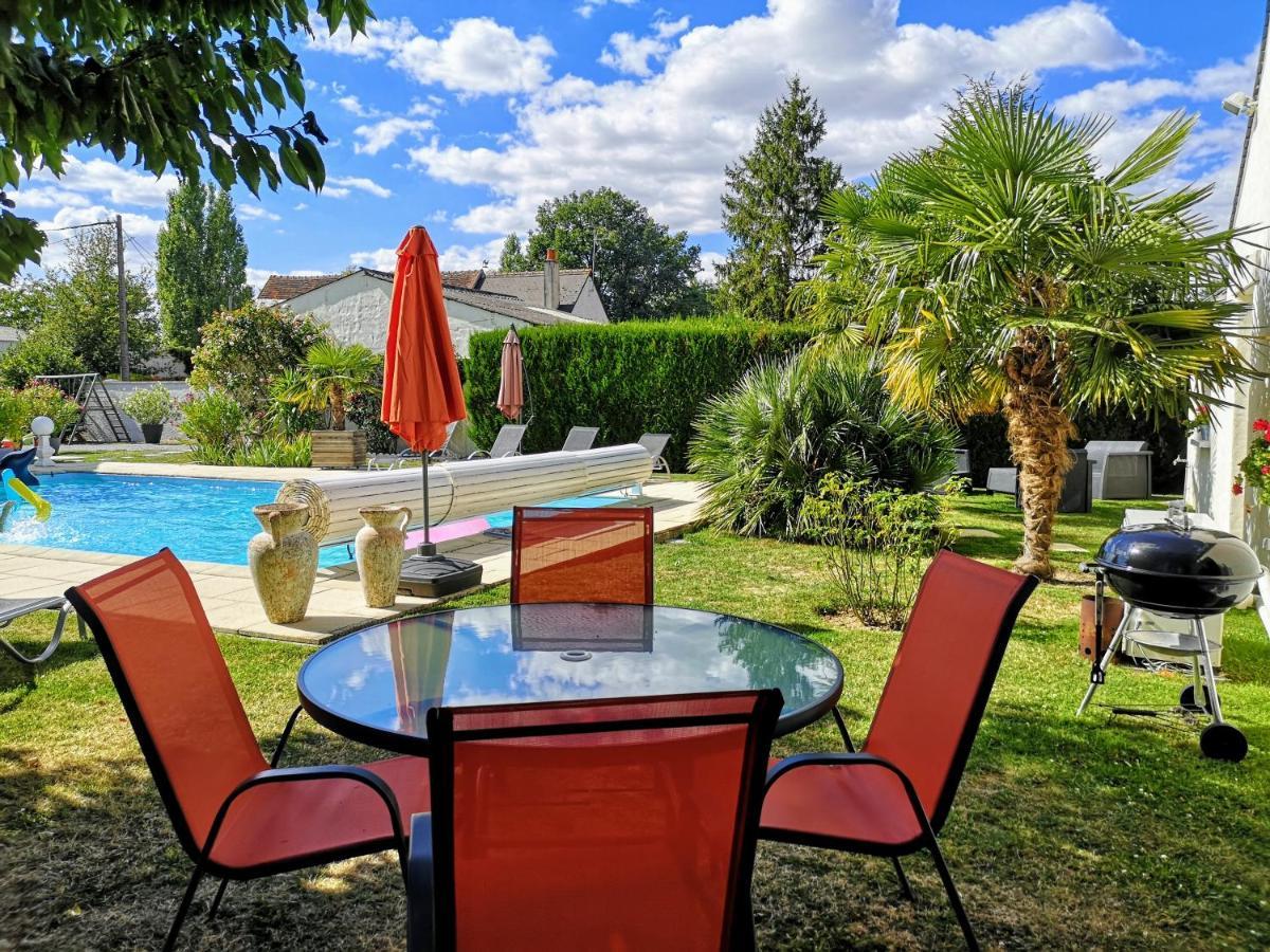 Gite Pause Au Jardin Saint-Branchs 外观 照片